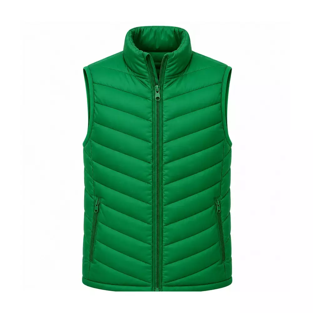 Colete Puffer Personalizado Verde