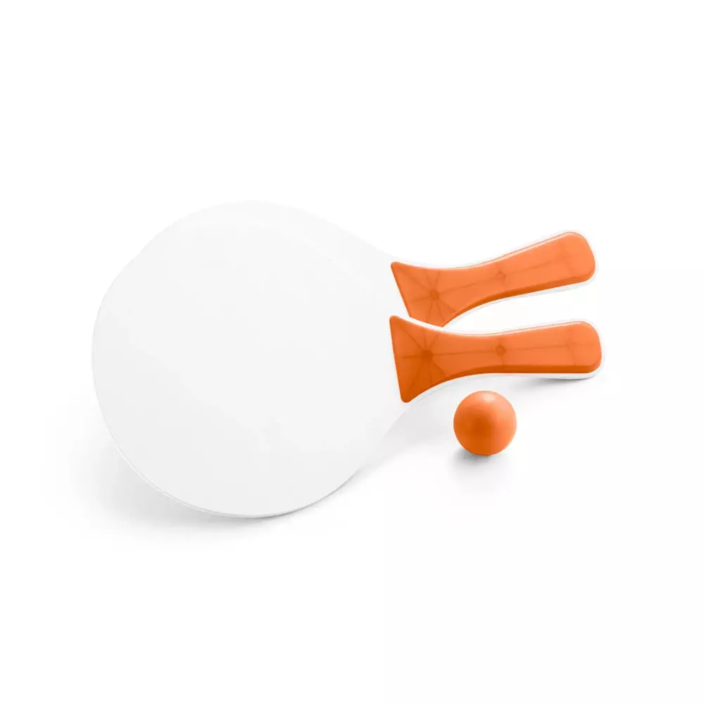 Kit Raquete de Praia em MDF Personalizado 