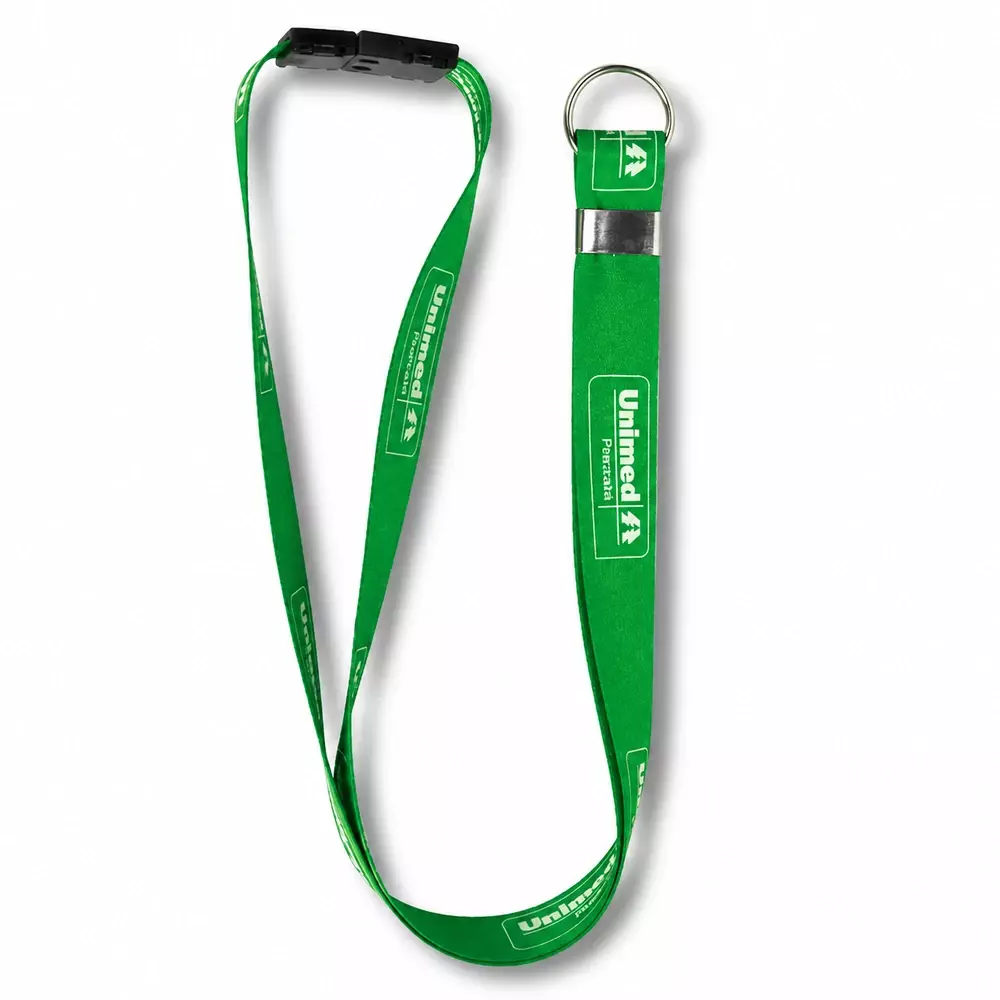 Cordão com Trava e Argola Personalizado 