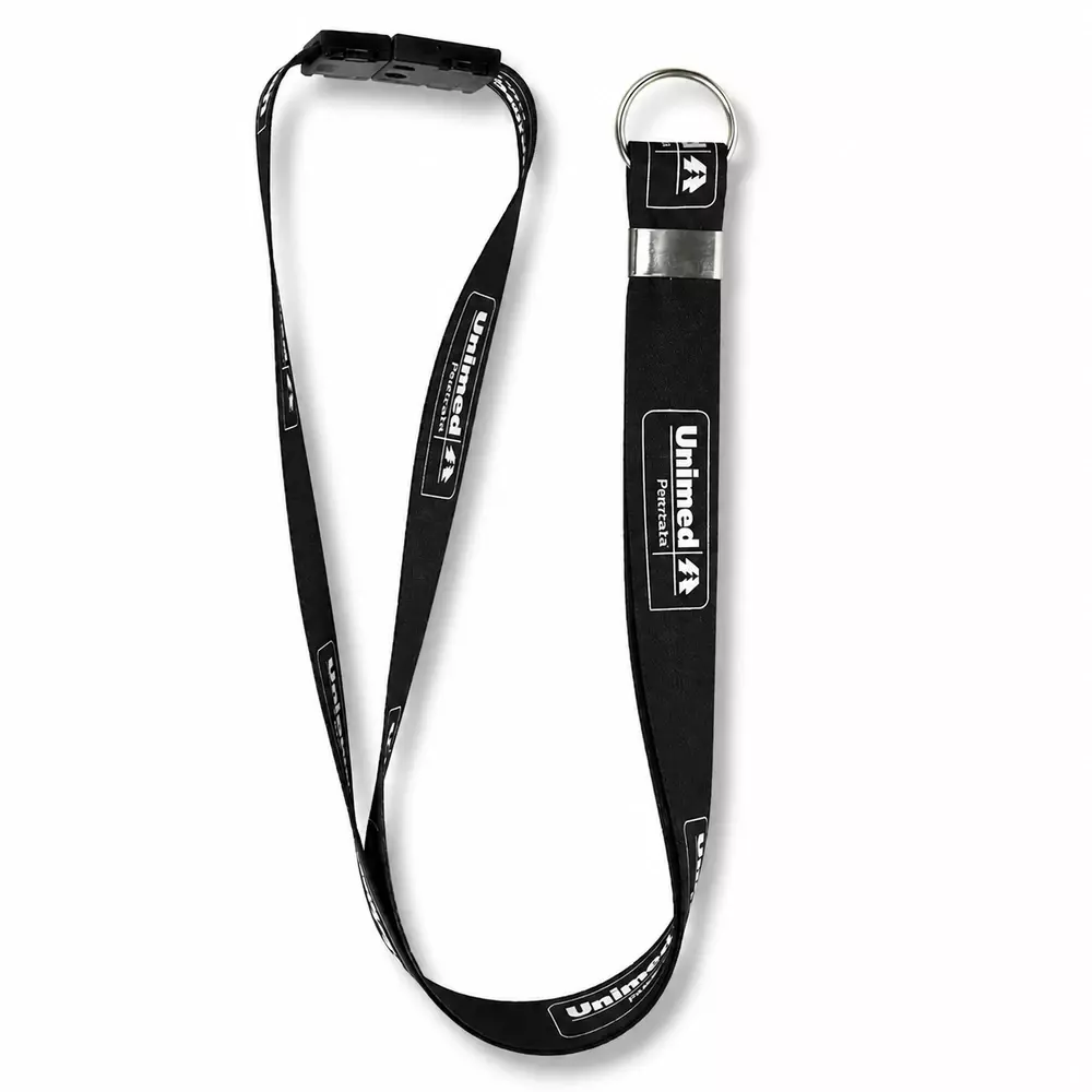 Cordão com Trava e Argola Personalizado 