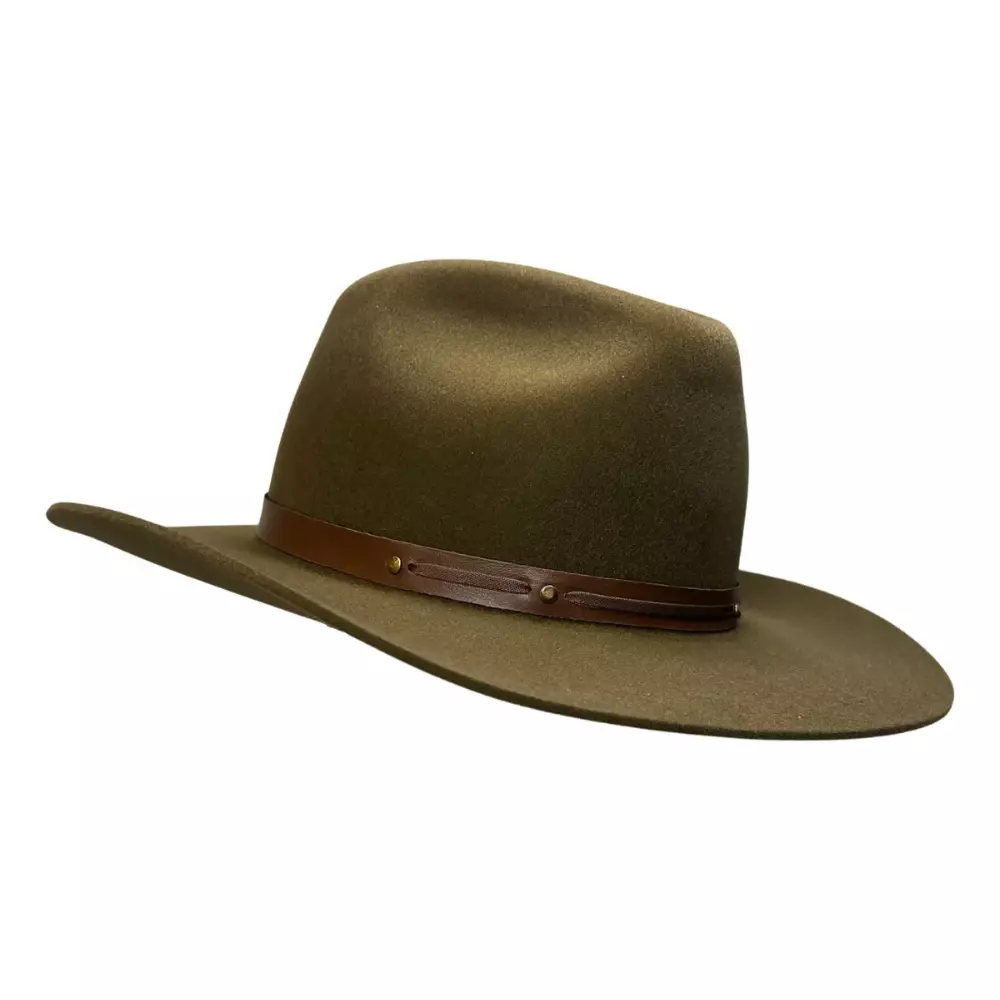 Chapéu Safari Country Aveludado Personalizado 