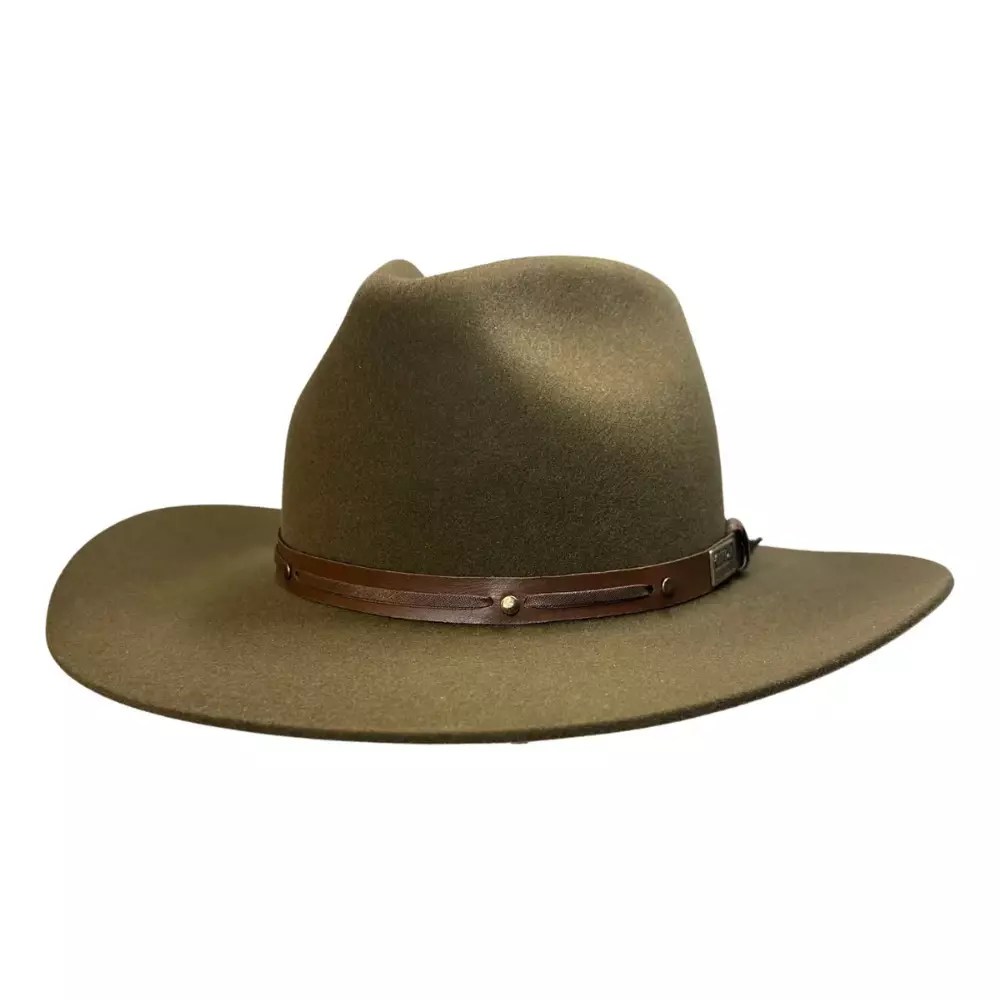 Chapéu Safari Country Aveludado Personalizado 