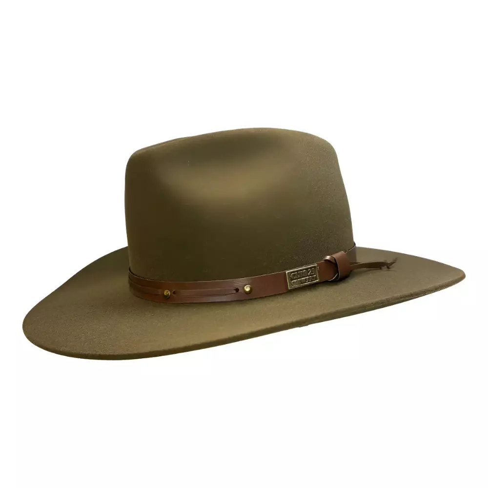 Chapéu Safari Country Aveludado Personalizado 