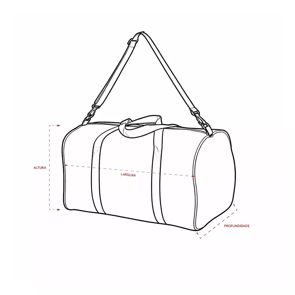 Bolsa Poliéster 44L Personalizada 