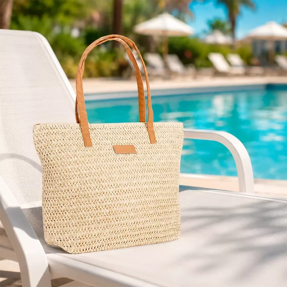 Bolsa de Fibra Ecológica Personalizada 