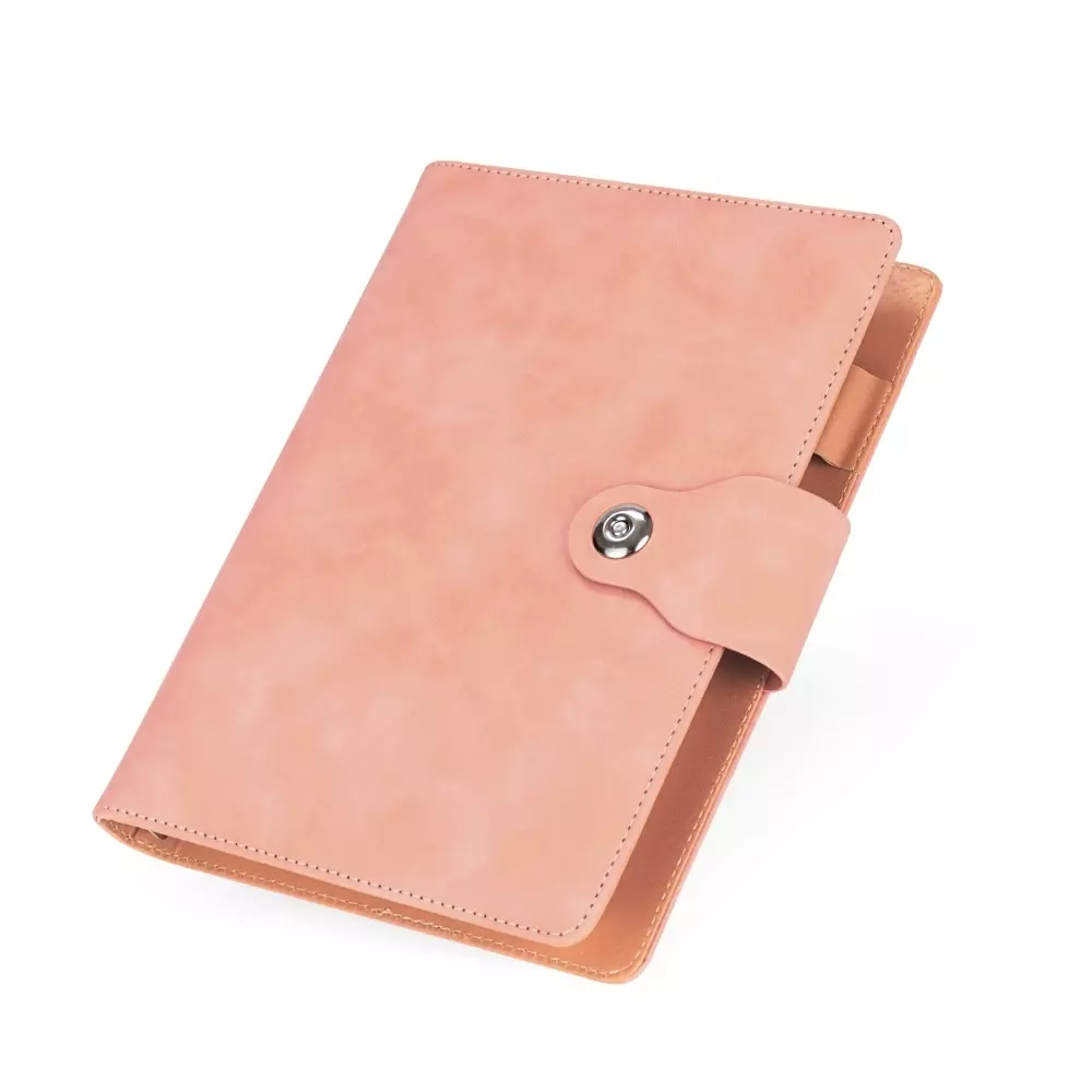 Caderno Fichário A5 em PU Personalizado 