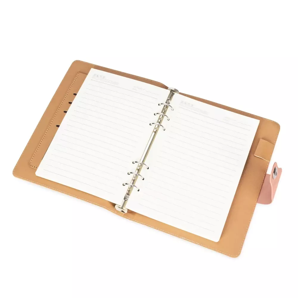 Caderno Fichário A5 em PU Personalizado 