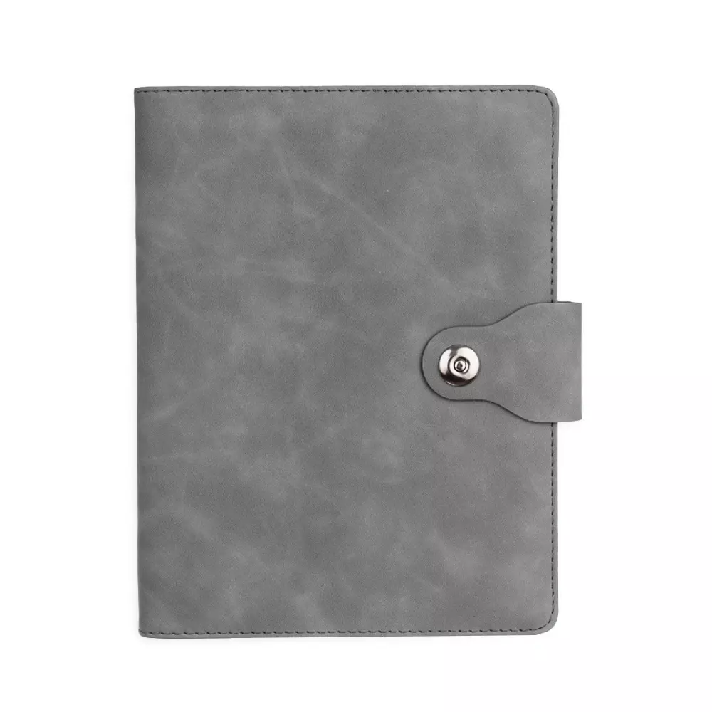 Caderno Fichário A5 em PU Personalizado 