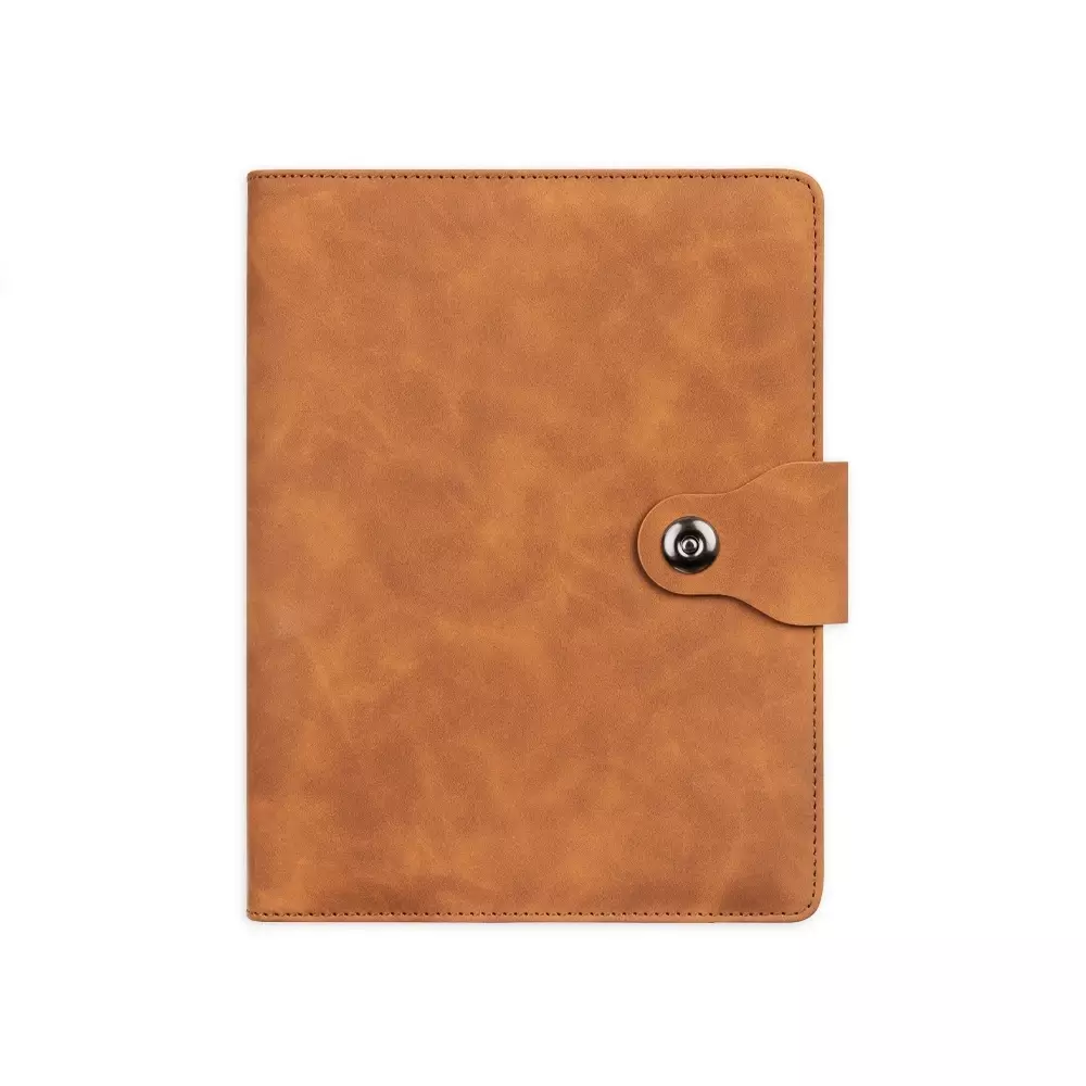 Caderno Fichário A5 em PU Personalizado 