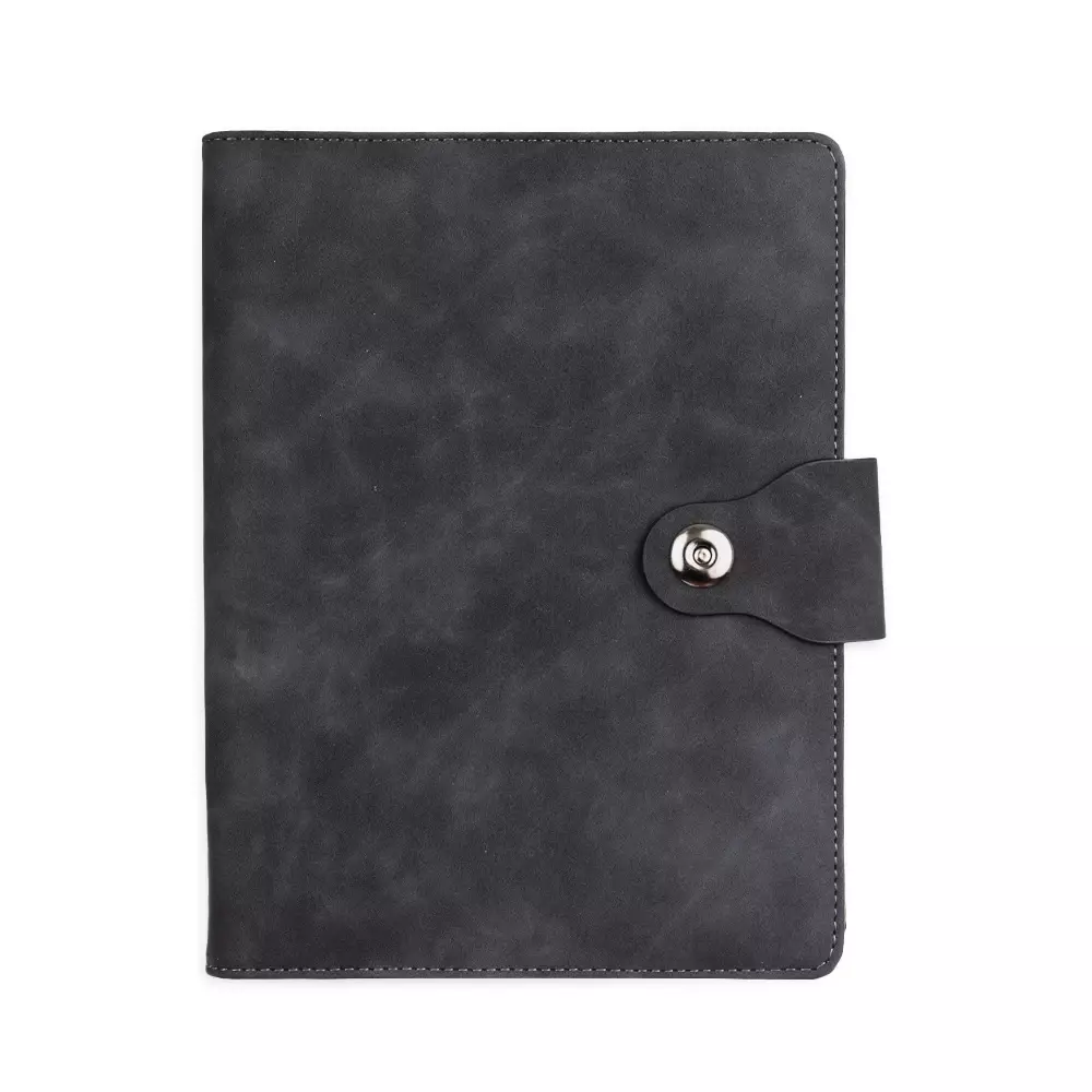 Caderno Fichário A5 em PU Personalizado 
