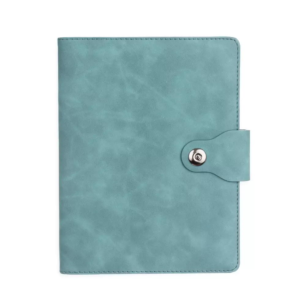 Caderno Fichário A5 em PU Personalizado 