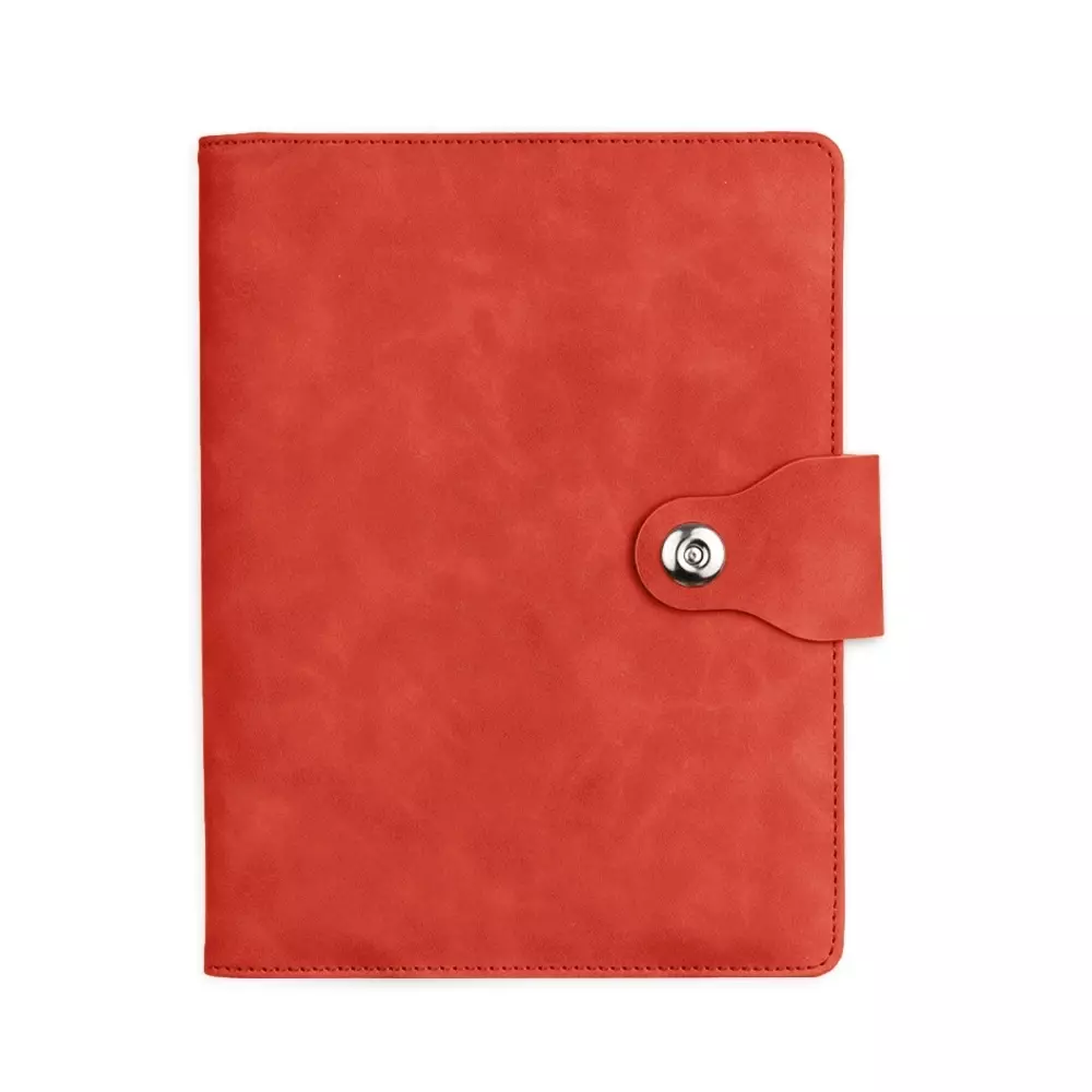 Caderno Fichário A5 em PU Personalizado 