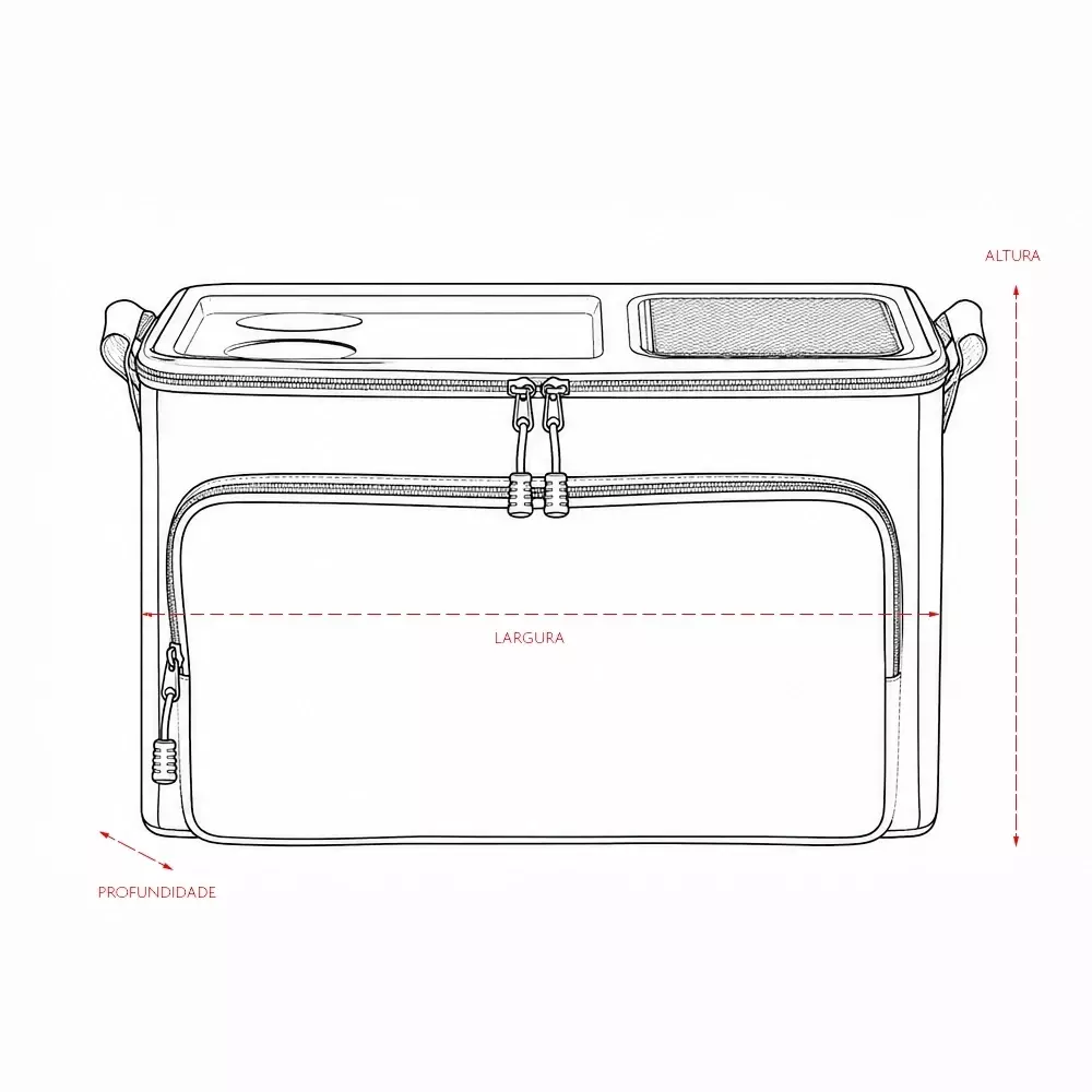 Bolsa Térmica 36L Personalizada 