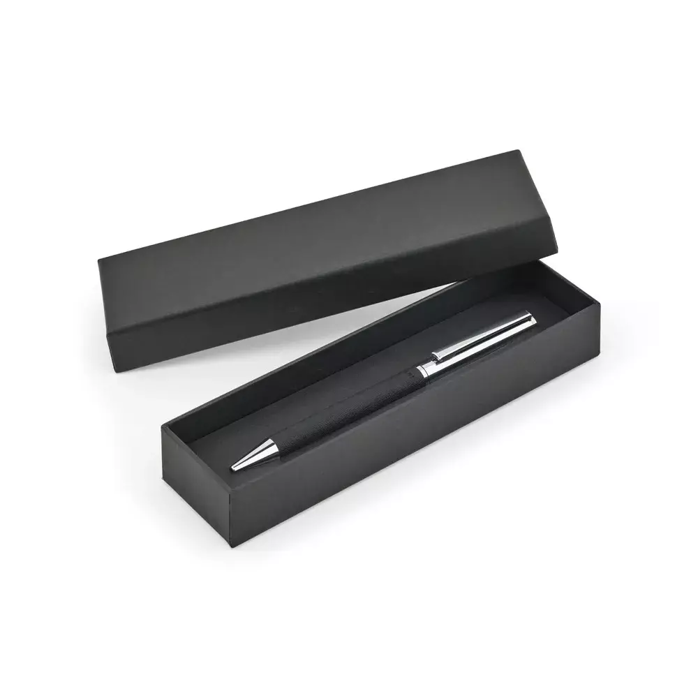 Caneta em Inox com Caixa Presente Personalizada 