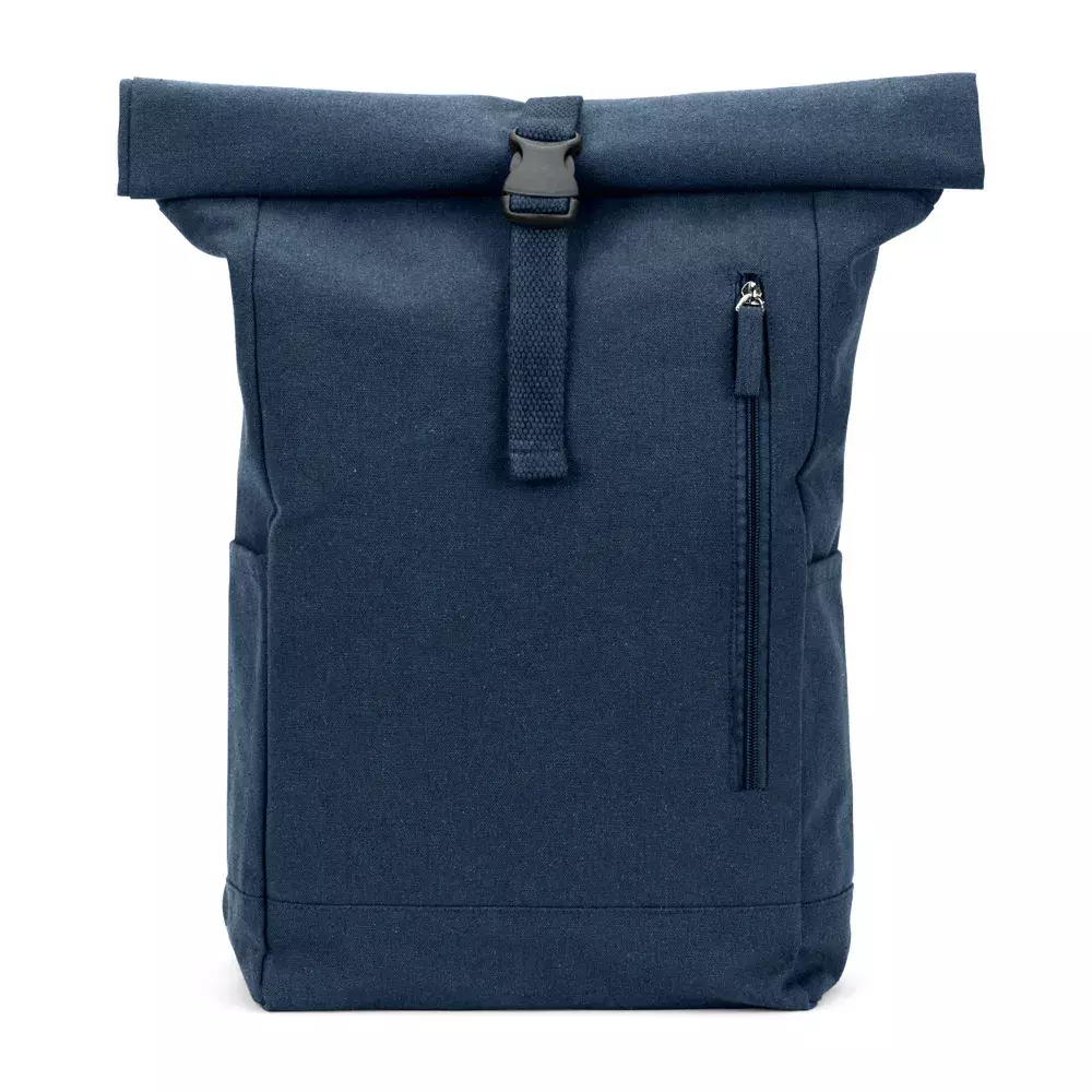 Mochila Roll Top em Algodão Reciclado Personalizada 