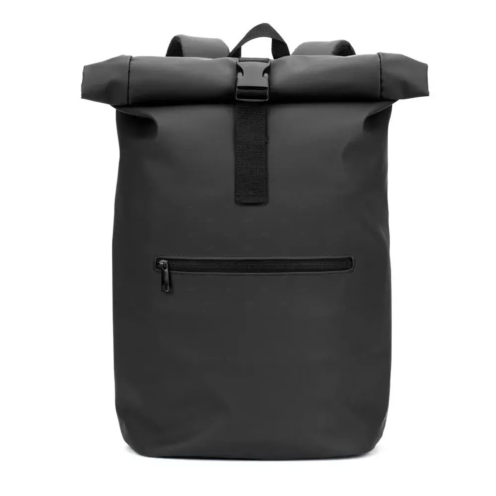 Mochila Roll Top em PU Personalizada 