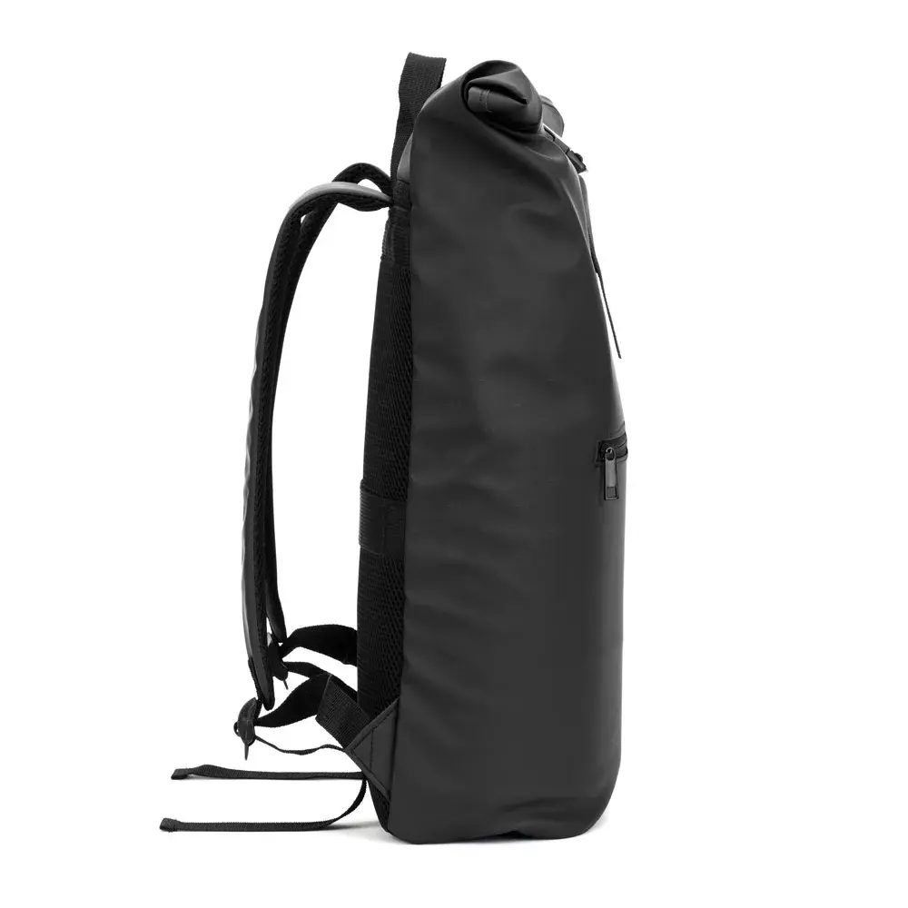Mochila Roll Top em PU Personalizada 