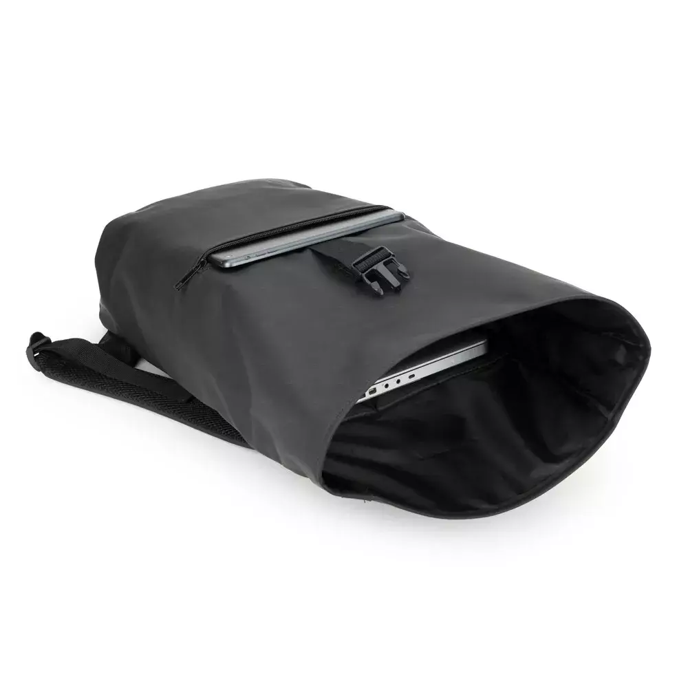 Mochila Roll Top em PU Personalizada 