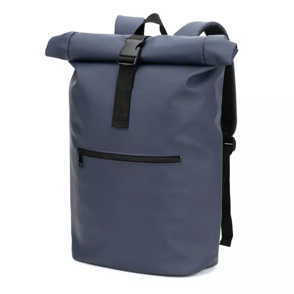 Mochila Roll Top em PU Personalizada 