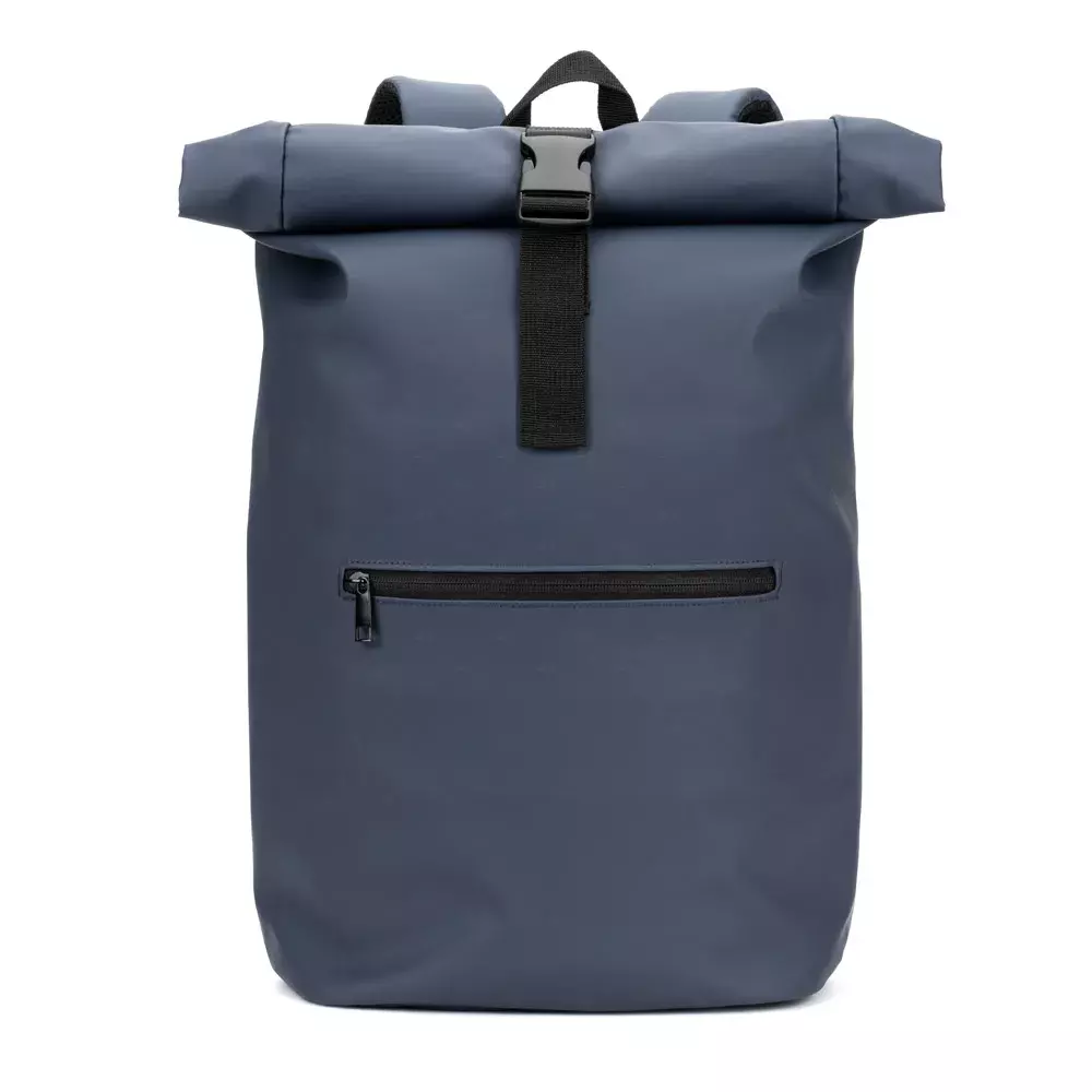 Mochila Roll Top em PU Personalizada 