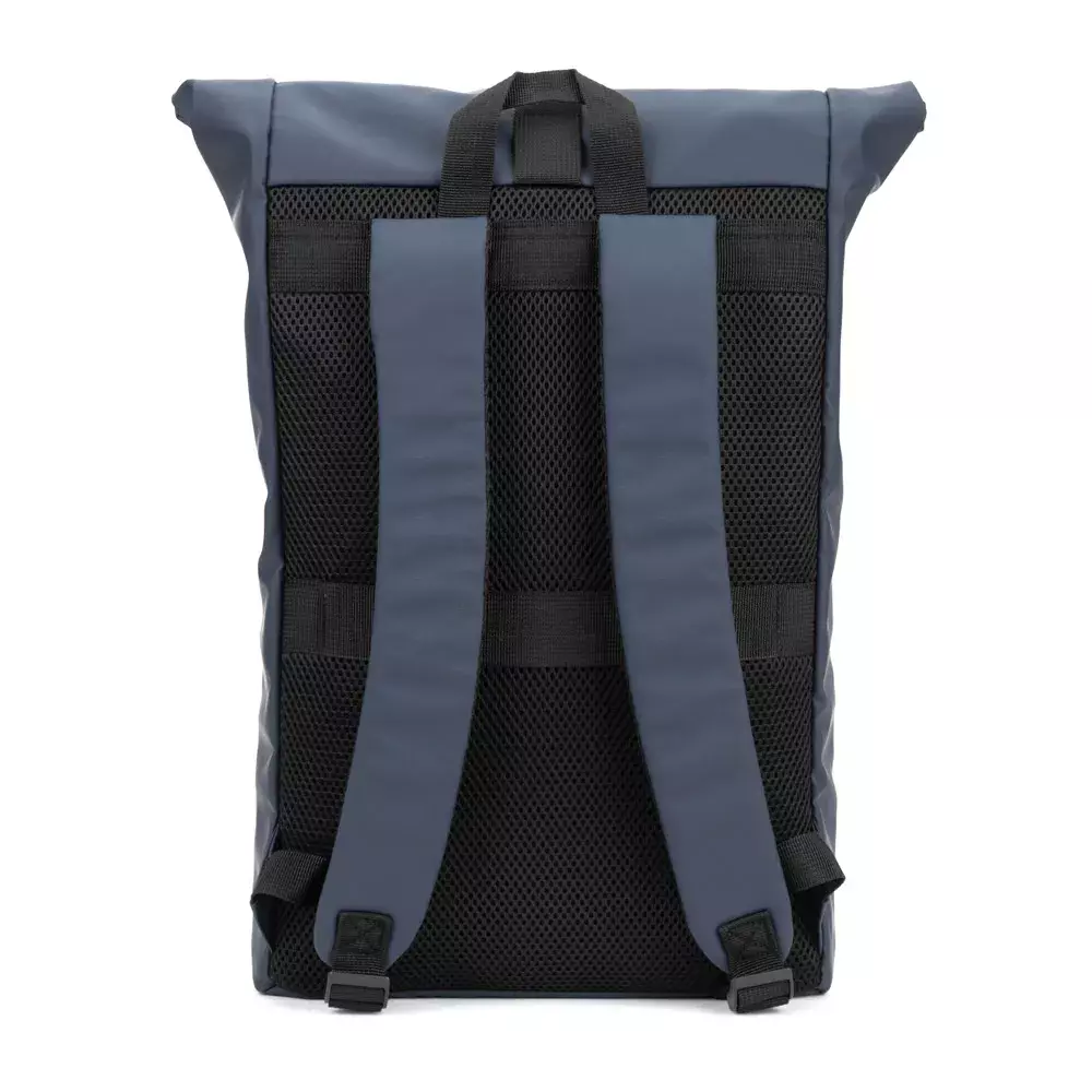 Mochila Roll Top em PU Personalizada 