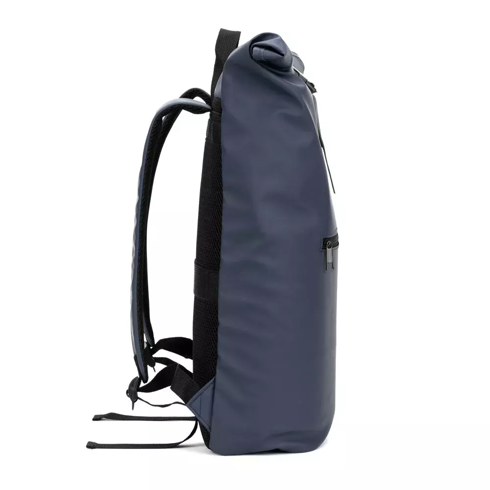 Mochila Roll Top em PU Personalizada 