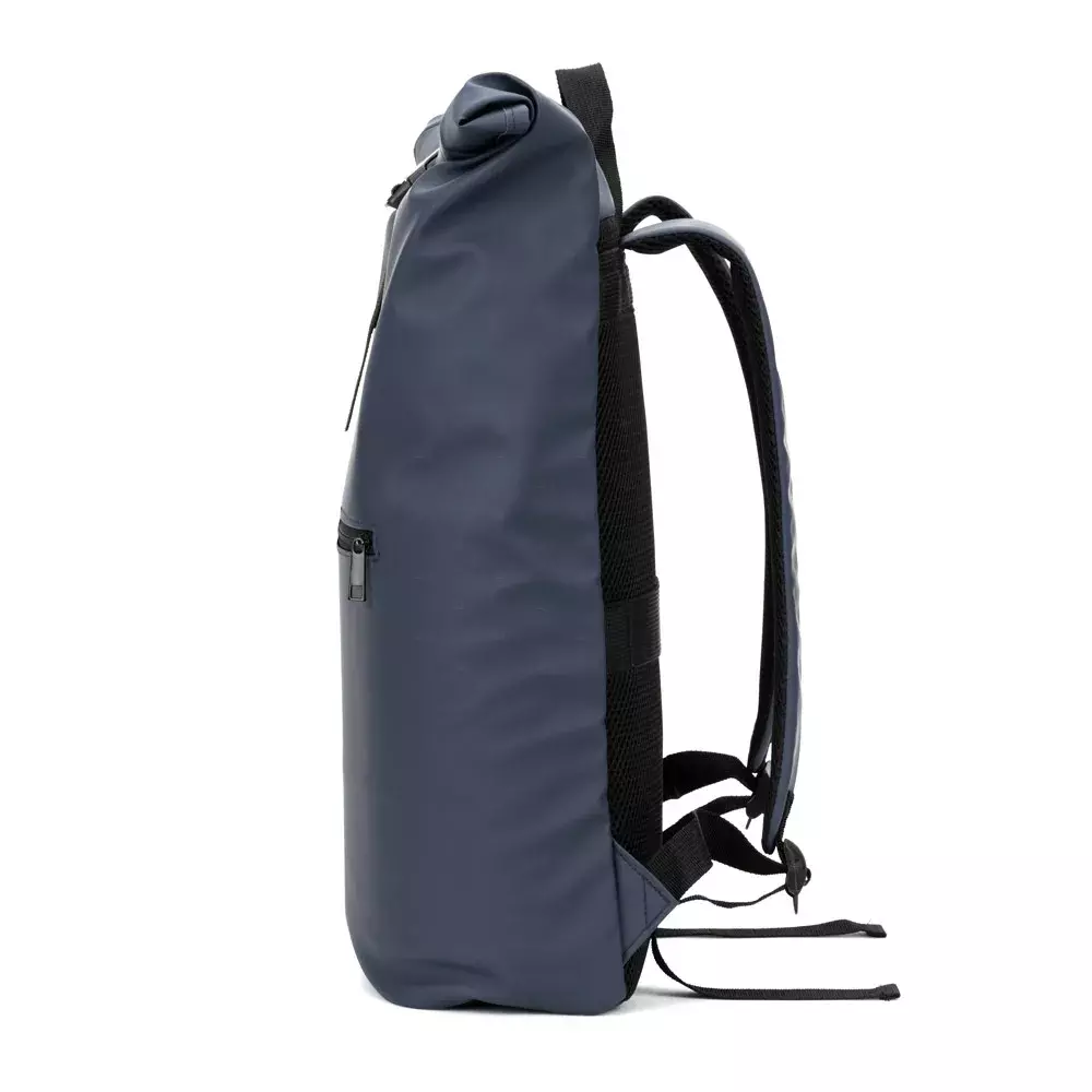 Mochila Roll Top em PU Personalizada 
