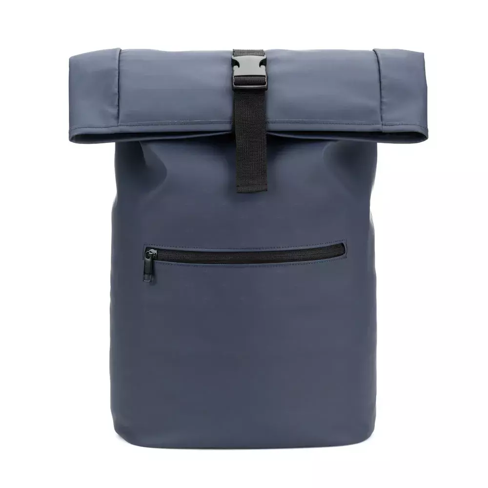 Mochila Roll Top em PU Personalizada 