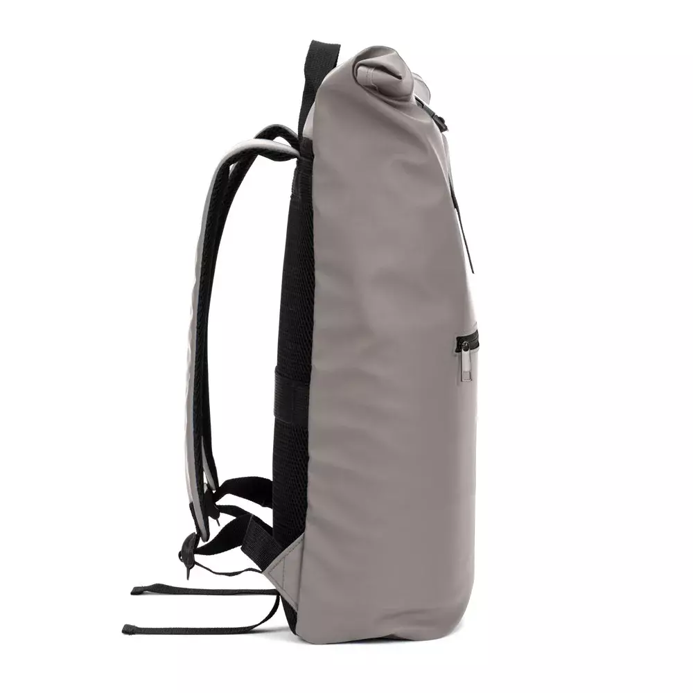 Mochila Roll Top em PU Personalizada 