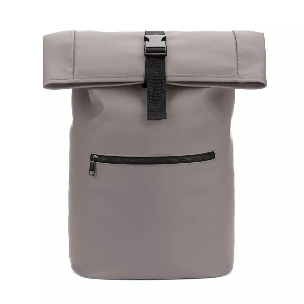 Mochila Roll Top em PU Personalizada 