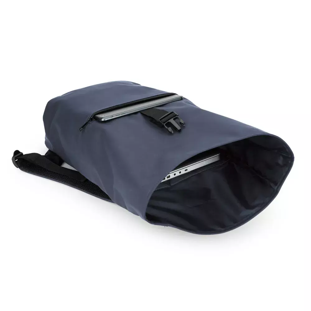 Mochila Roll Top em PU Personalizada 
