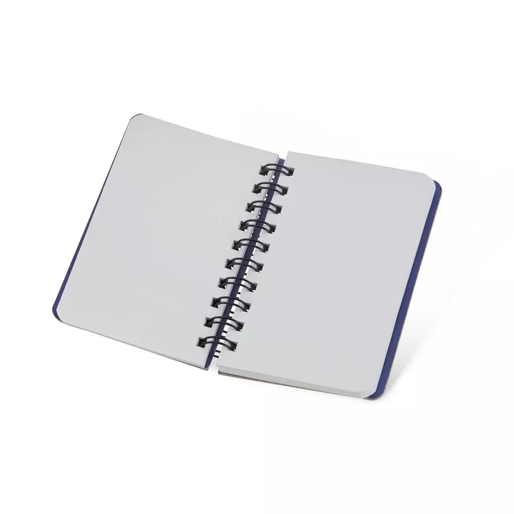 Caderno Capa Dura Kraft Personalizado - 14,1 cm x 10 cm 