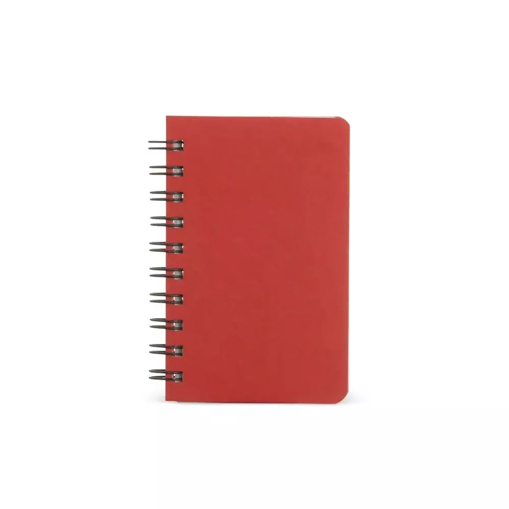 Caderno Capa Dura Kraft Personalizado - 14,1 cm x 10 cm 