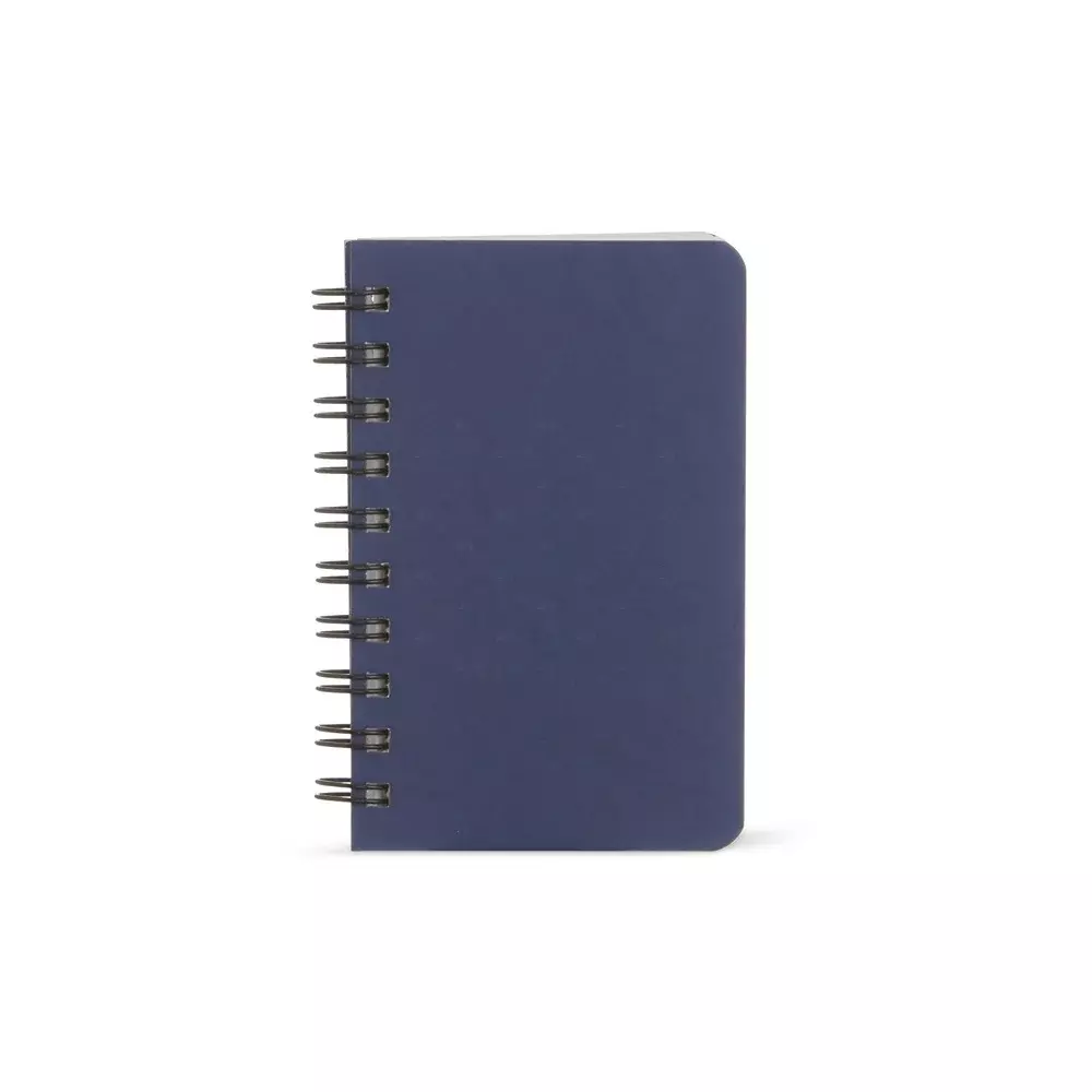 Caderno Capa Dura Kraft Personalizado - 14,1 cm x 10 cm 