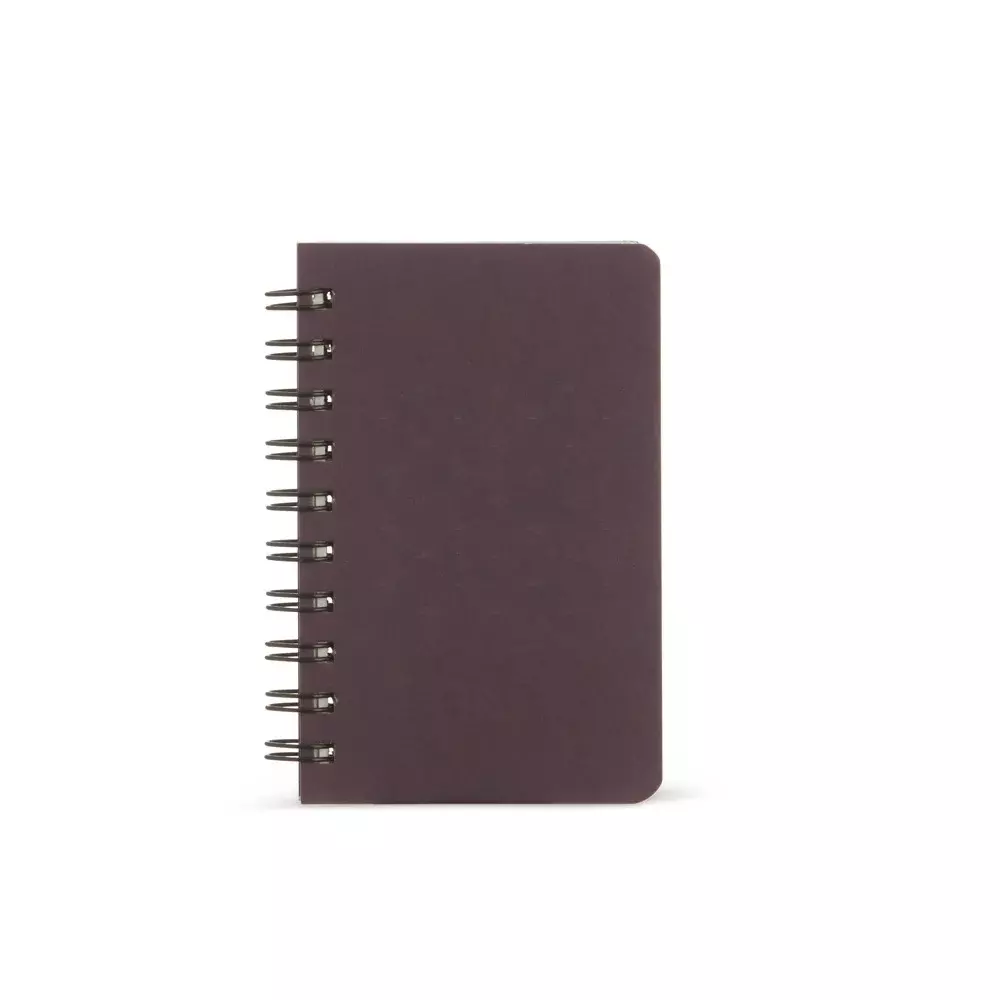 Caderno Capa Dura Kraft Personalizado - 14,1 cm x 10 cm 