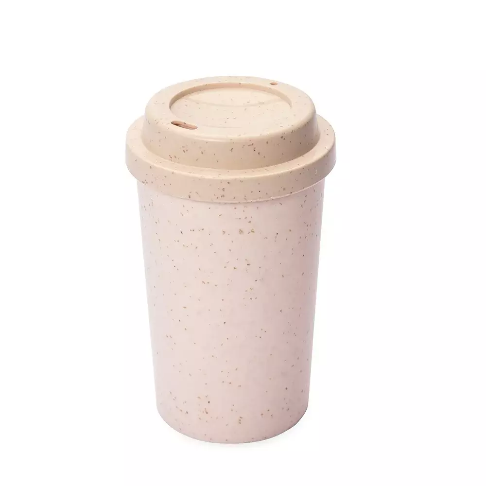 Copo em Fibra de Arroz 350 ml Personalizado 
