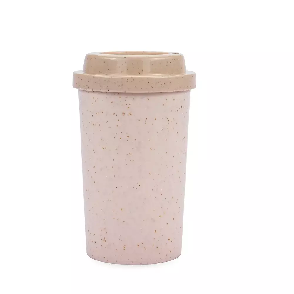 Copo em Fibra de Arroz 350 ml Personalizado 