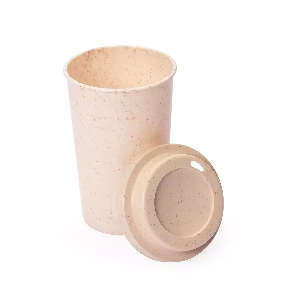 Copo em Fibra de Arroz 350 ml Personalizado 