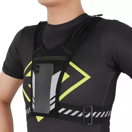 Colete Esportivo com Porta Celular e Garrafa Personalizado 
