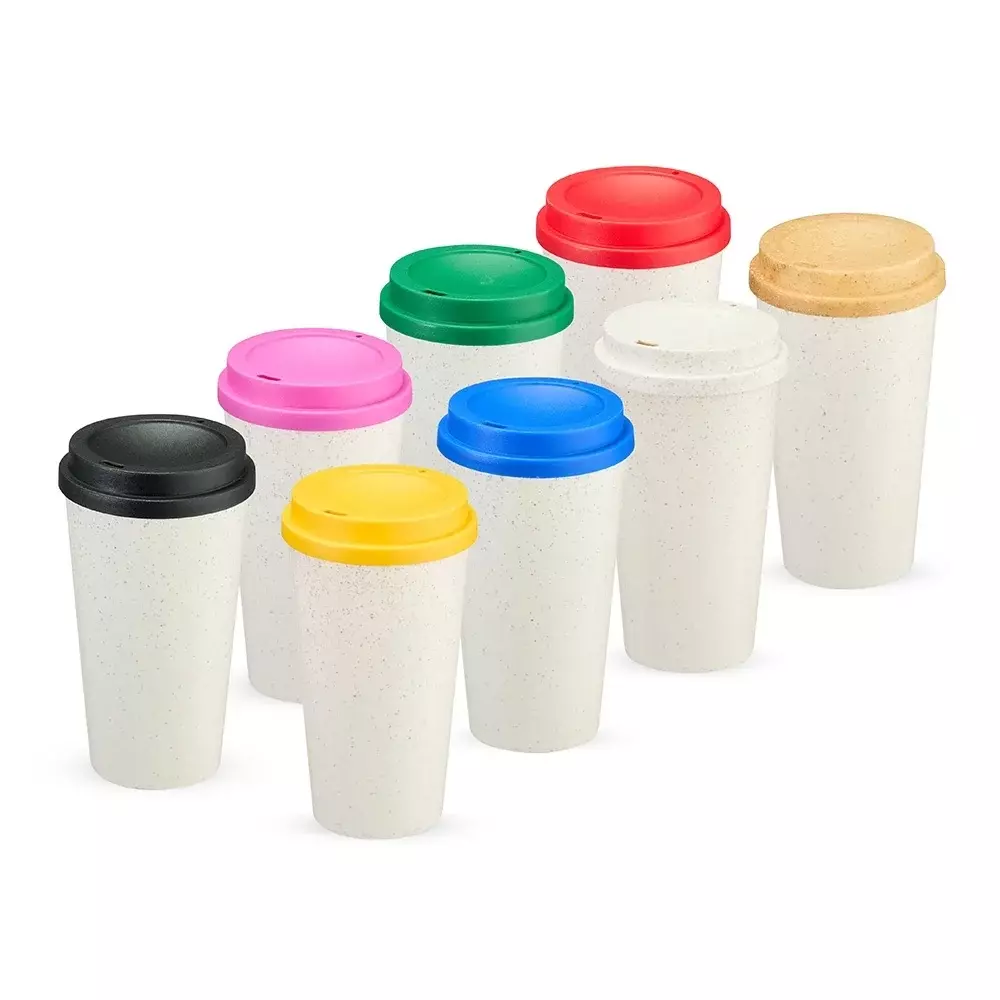 Copo em Fibra de Arroz 550ml Personalizado 