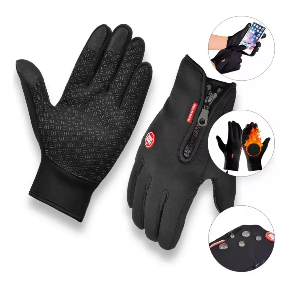 Luvas Impermeáveis Touch Personalizadas 