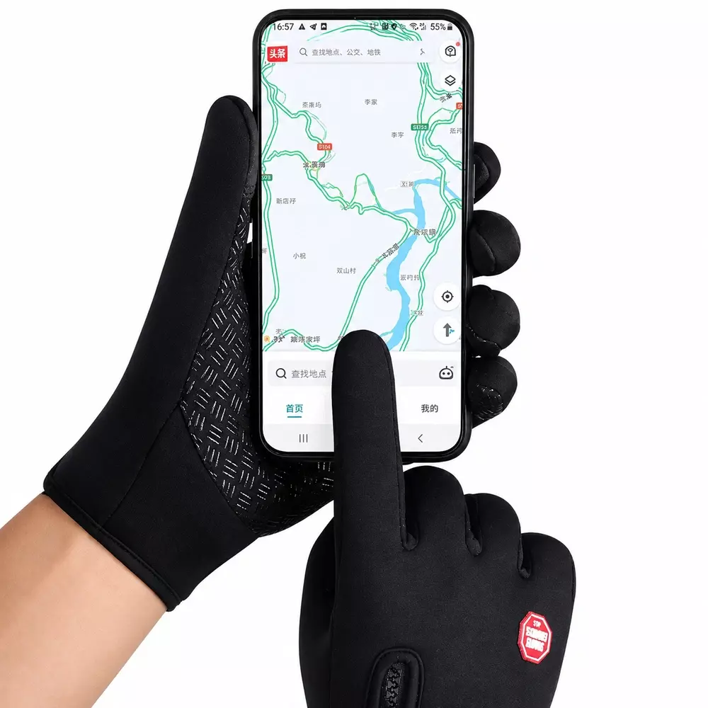Luvas Impermeáveis Touch Personalizadas 