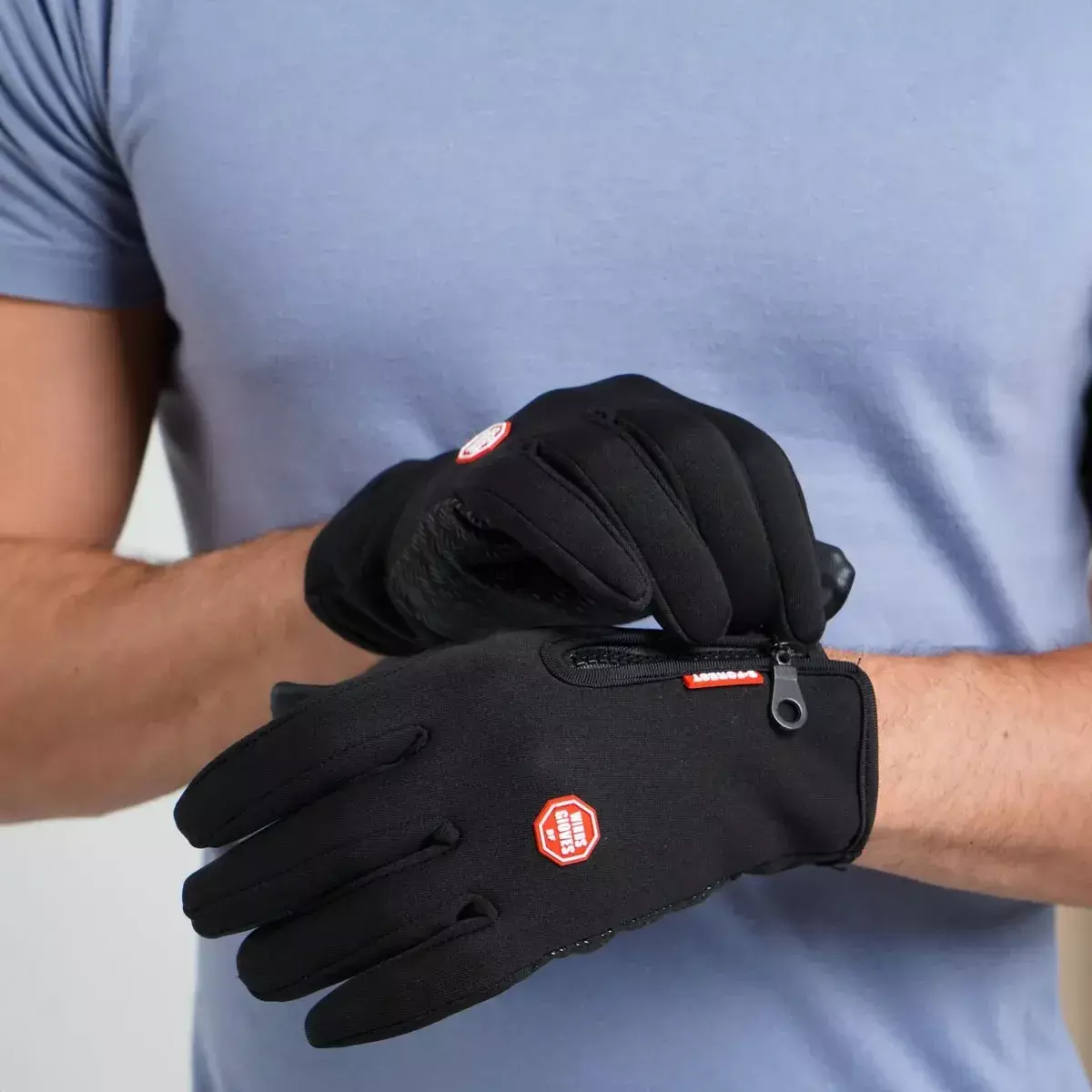 Luvas Impermeáveis Touch Personalizadas 