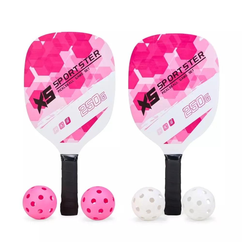 Kit Pickleball Personalizado - 6 Peças 