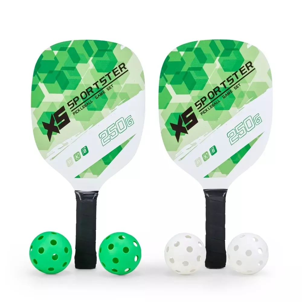 Kit Pickleball Personalizado - 6 Peças 