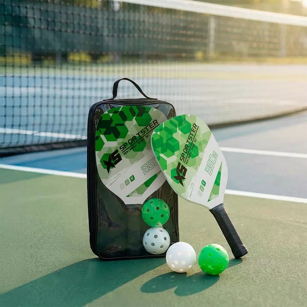 Kit Pickleball Personalizado - 6 Peças 