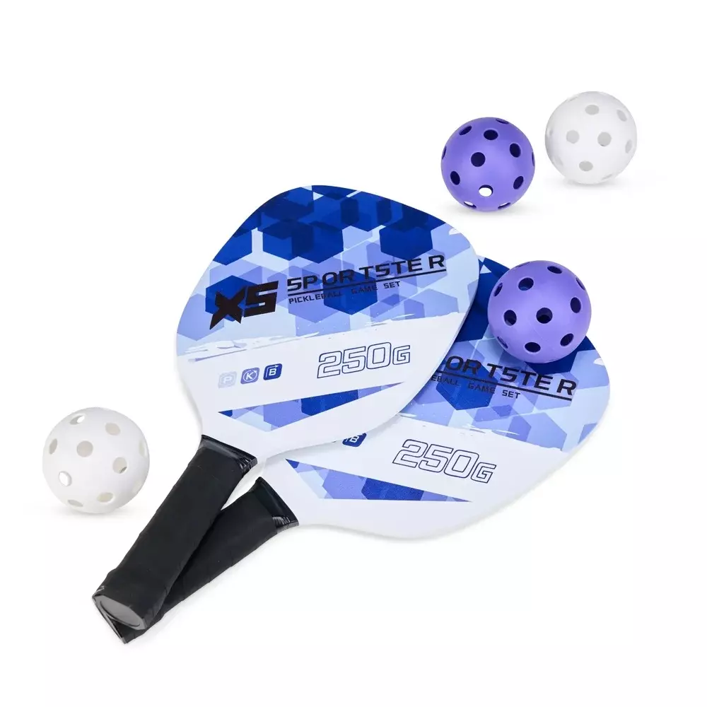 Kit Pickleball Personalizado - 6 Peças 