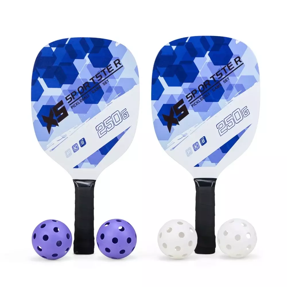 Kit Pickleball Personalizado - 6 Peças 