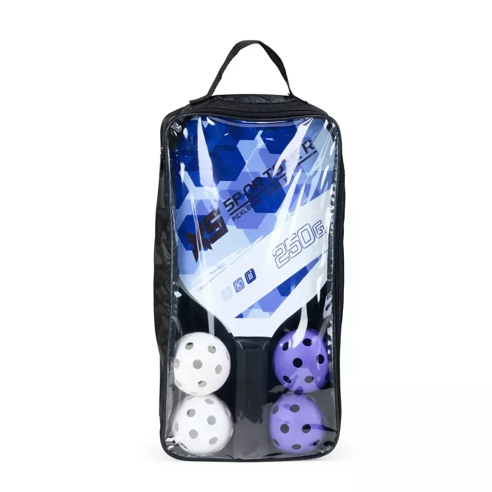 Kit Pickleball Personalizado - 6 Peças 