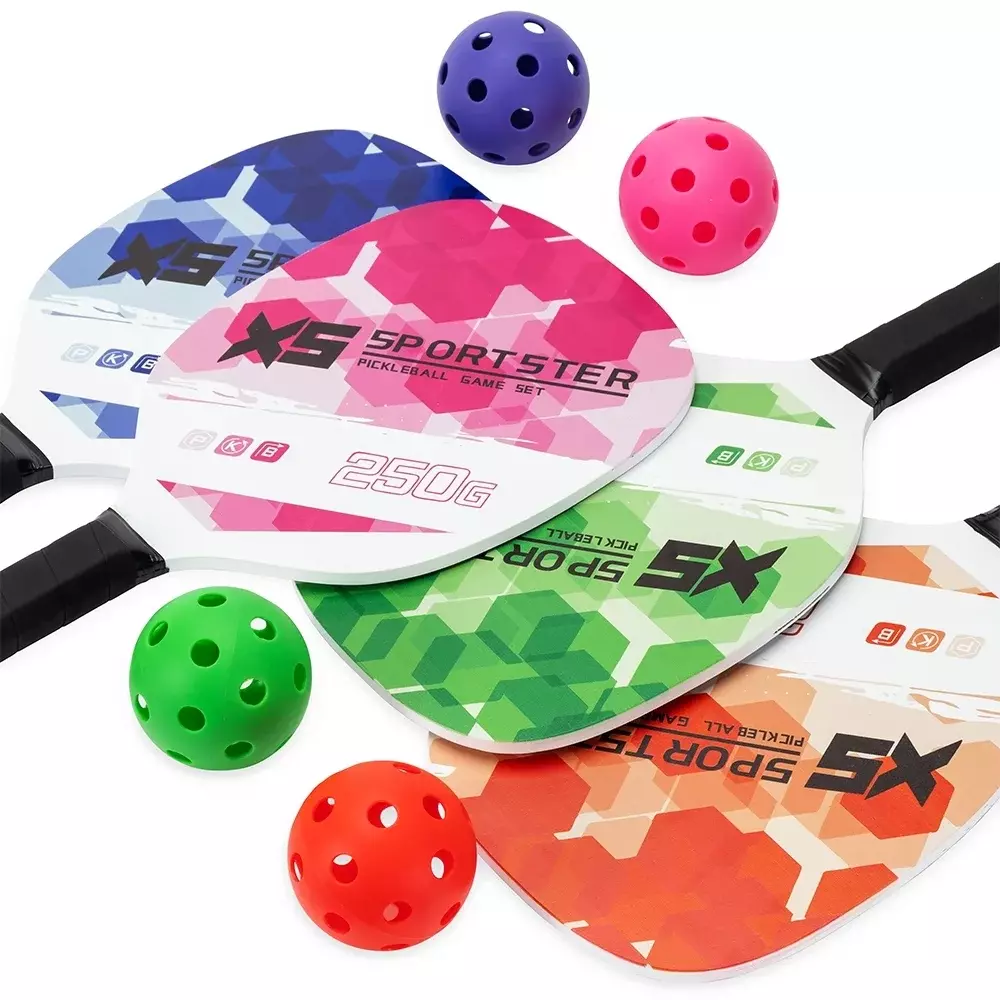 Kit Pickleball Personalizado - 6 Peças 